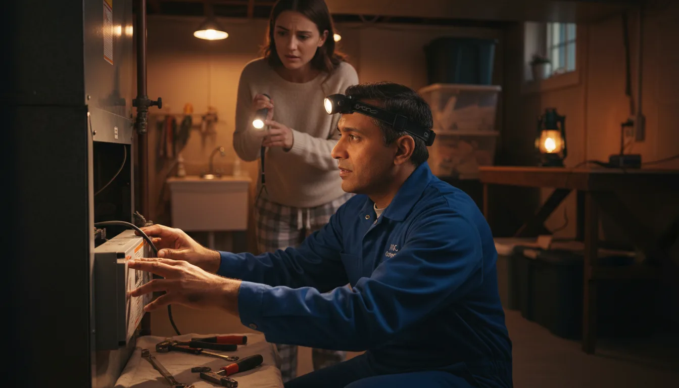 Emergency HVAC Repair in Grinnell, KS near me · HVAC
